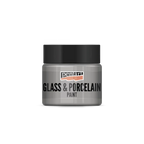 Pentart Glas- und Porzellanfarbe 30ml - silber - Bastelschachtel - Glas & Porzellan Farben - 21349