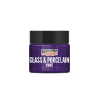 Pentart Glas- und Porzellanfarbe 30ml - lila - Bastelschachtel - Glas & Porzellan Farben - 21339