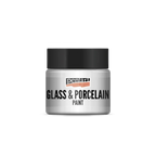 Pentart Glas- und Porzellanfarbe 30ml - weiß
