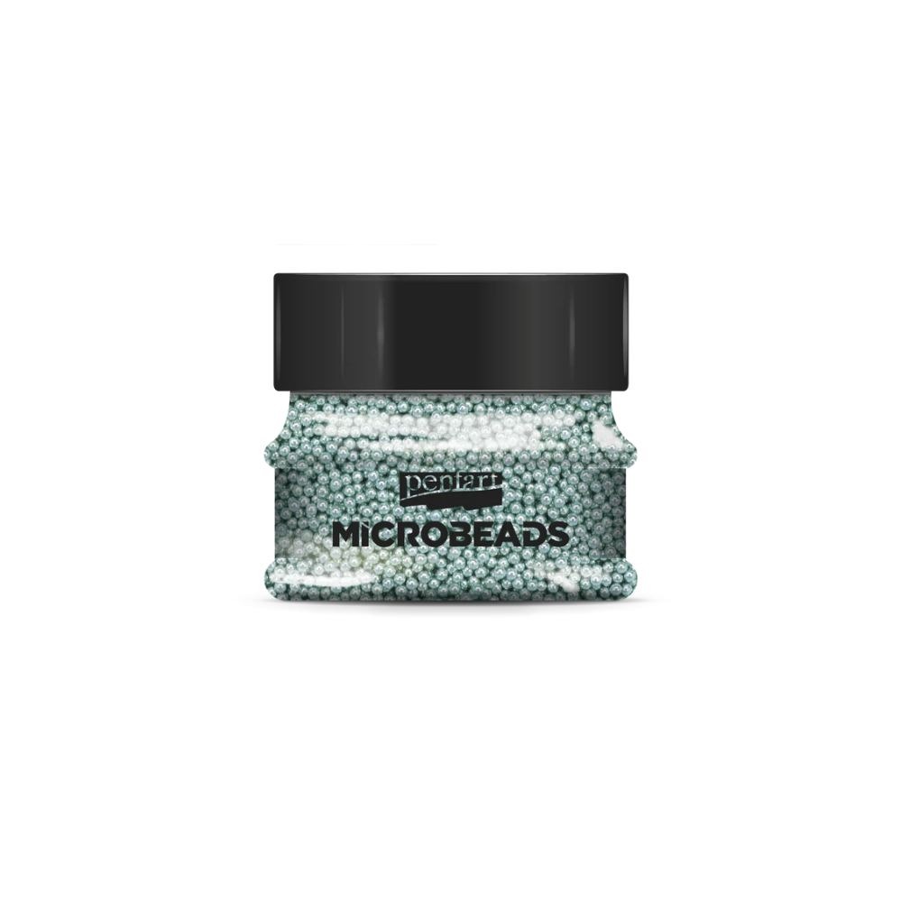 Pentart Streuperlen 40g - minze