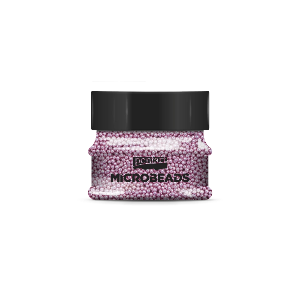 Pentart Streuperlen 40g - pink