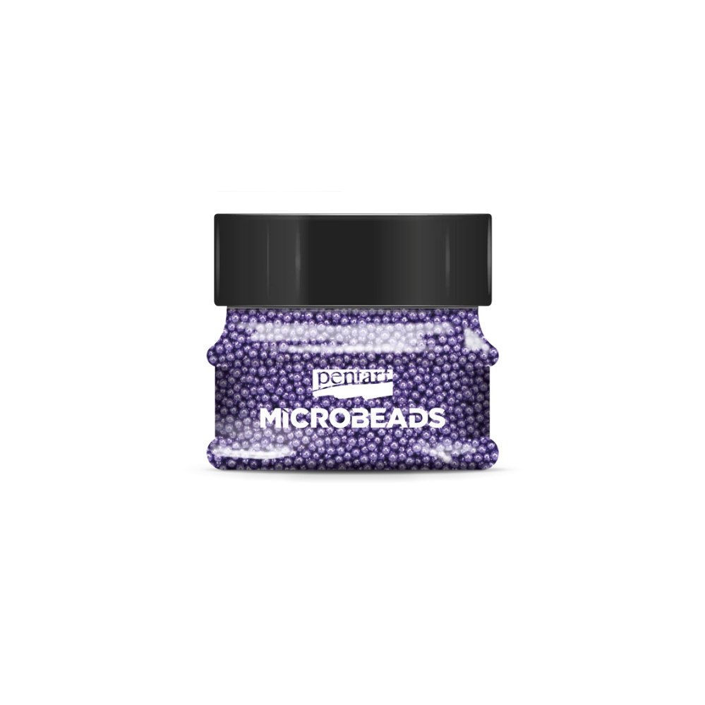 Pentart Streuperlen 40g - lila
