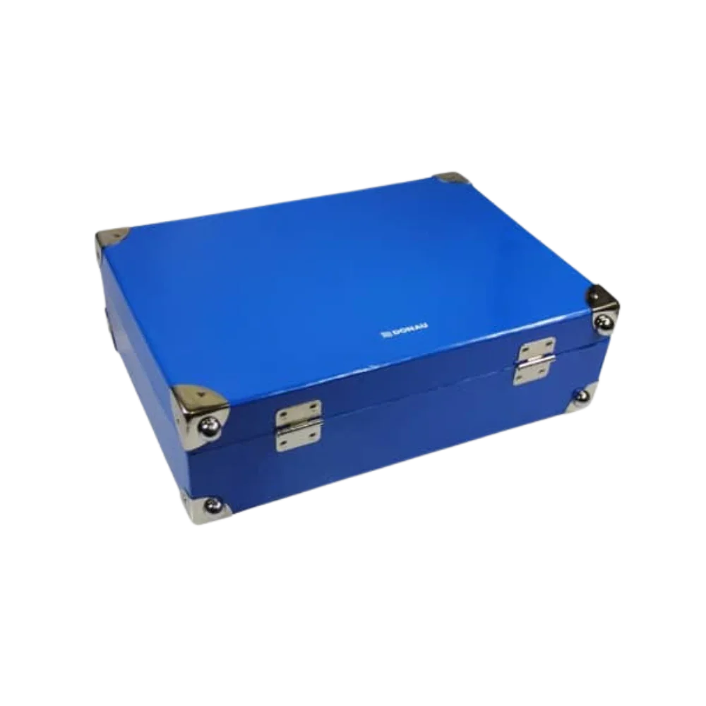 Handarbeitskoffer 34 cm - Bastelschachtel - Bastelzubehör - 854791