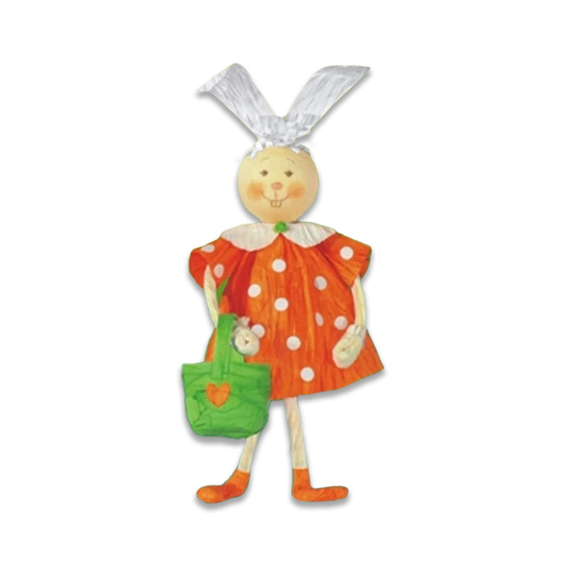 Papierband Set - Hasenmädchen