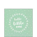 Serviette Hello little one- 20er Set oder Einzeln