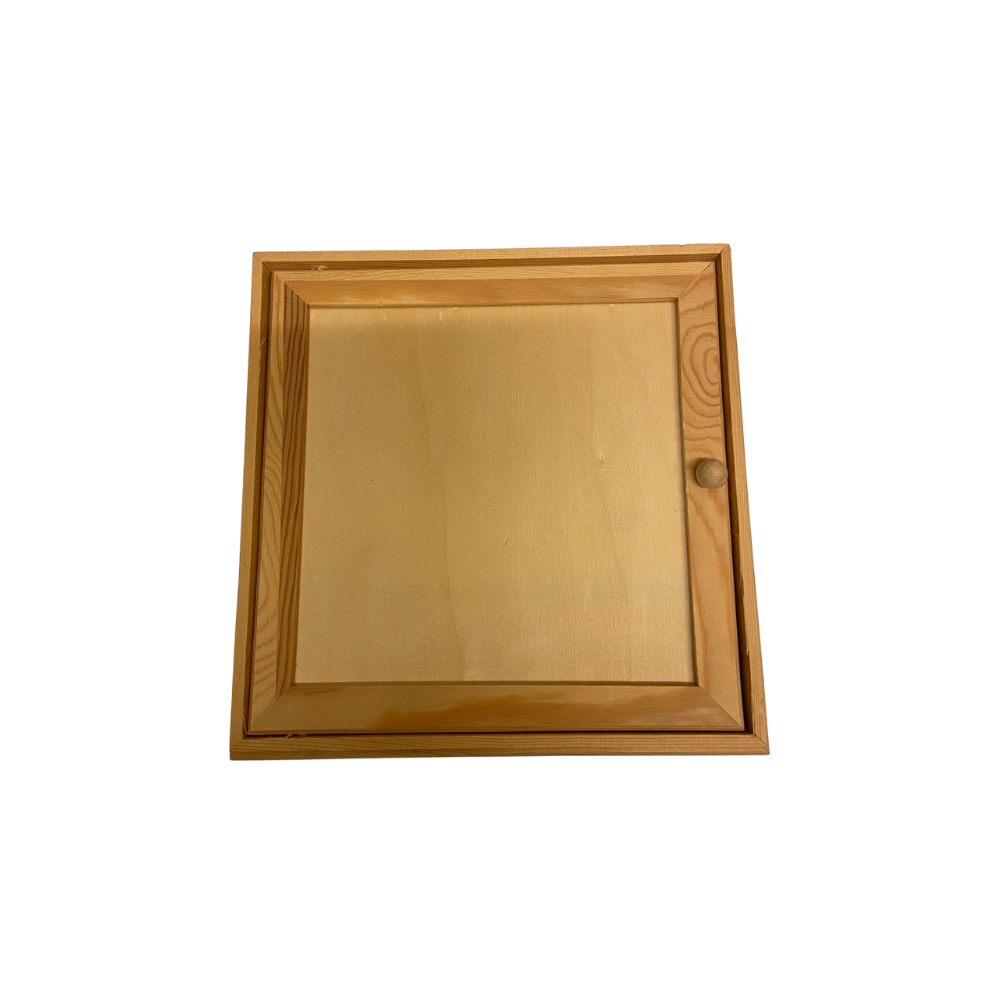 Holz-Schmuckspiegelbox