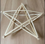 Bambus Bastelstäbchen 35cm - Bastelschachtel - Offline Shop - 