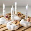 Silikonform - Kerzenständer