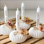 Silikonform - Kerzenständer