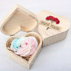 Herzbox Holz - Bastelschachtel - Offline Shop - 