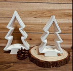 Silikonform "Tannenbaum" - Bastelschachtel - - 