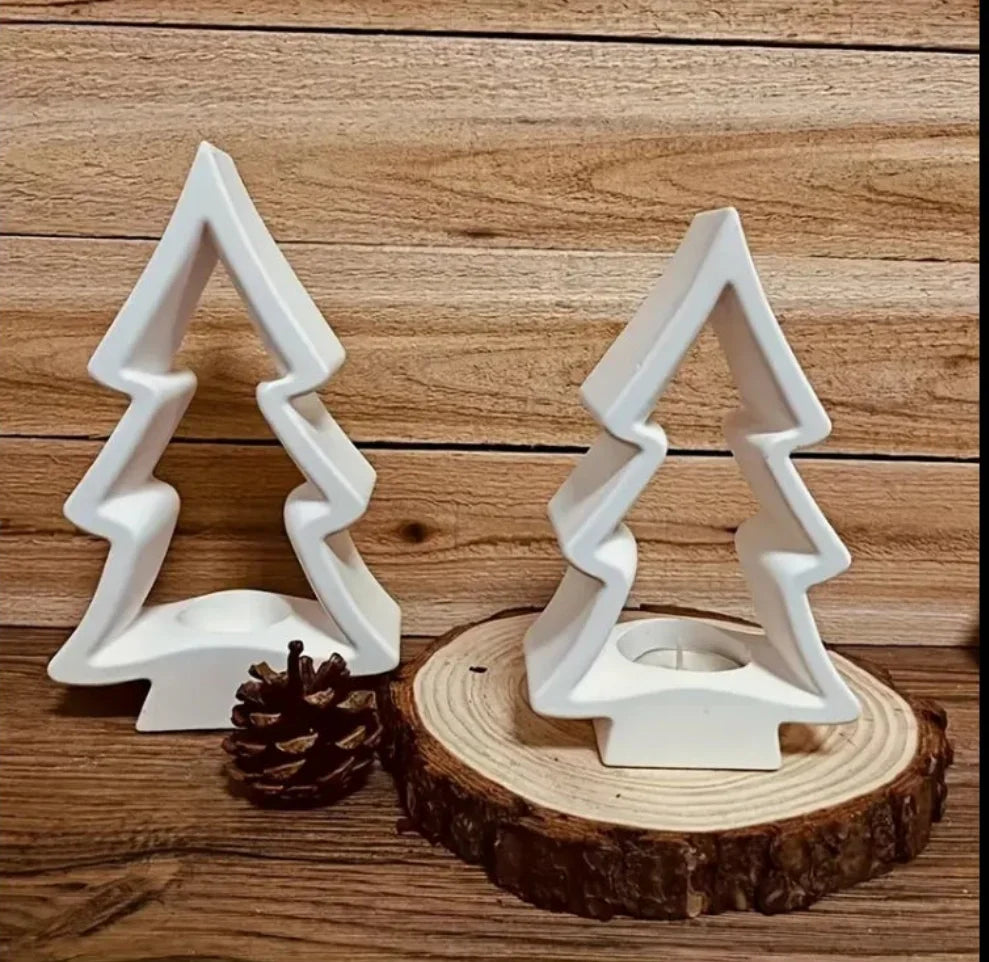 Silikonform "Tannenbaum" - Bastelschachtel - - 