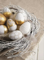 Styropor Eier - 7cm - 10 Stück - Bastelschachtel - Styrofoam/ Styropor - 10281