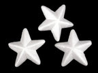 Styropor Sterne - Bastelschachtel - Styrofoam/ Styropor - 750