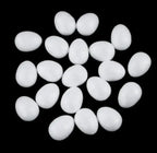 Styropor Eier - 7cm - 10 Stück - Bastelschachtel - Styrofoam/ Styropor - 10281