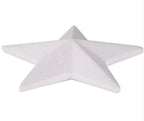 Styropor Sterne - Bastelschachtel - Styrofoam/ Styropor - 750