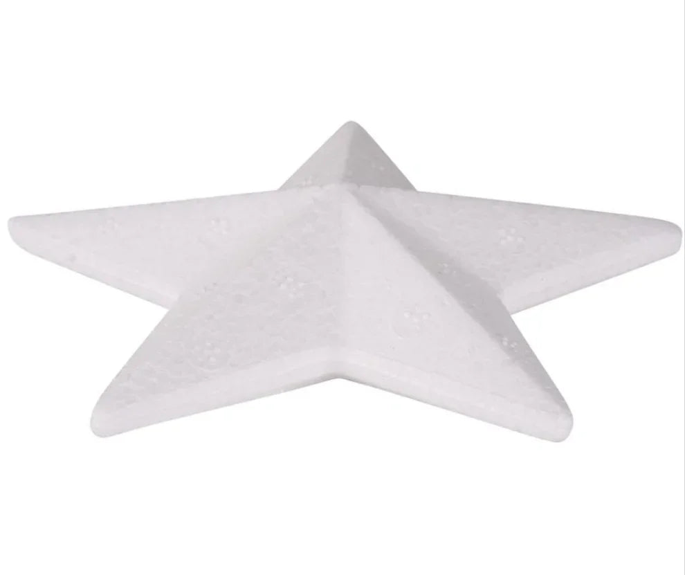 Styropor Sterne - Bastelschachtel - Styrofoam/ Styropor - 750