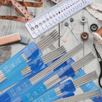 Stricknadeln verschiedene Größen - Bastelschachtel - Filz - 