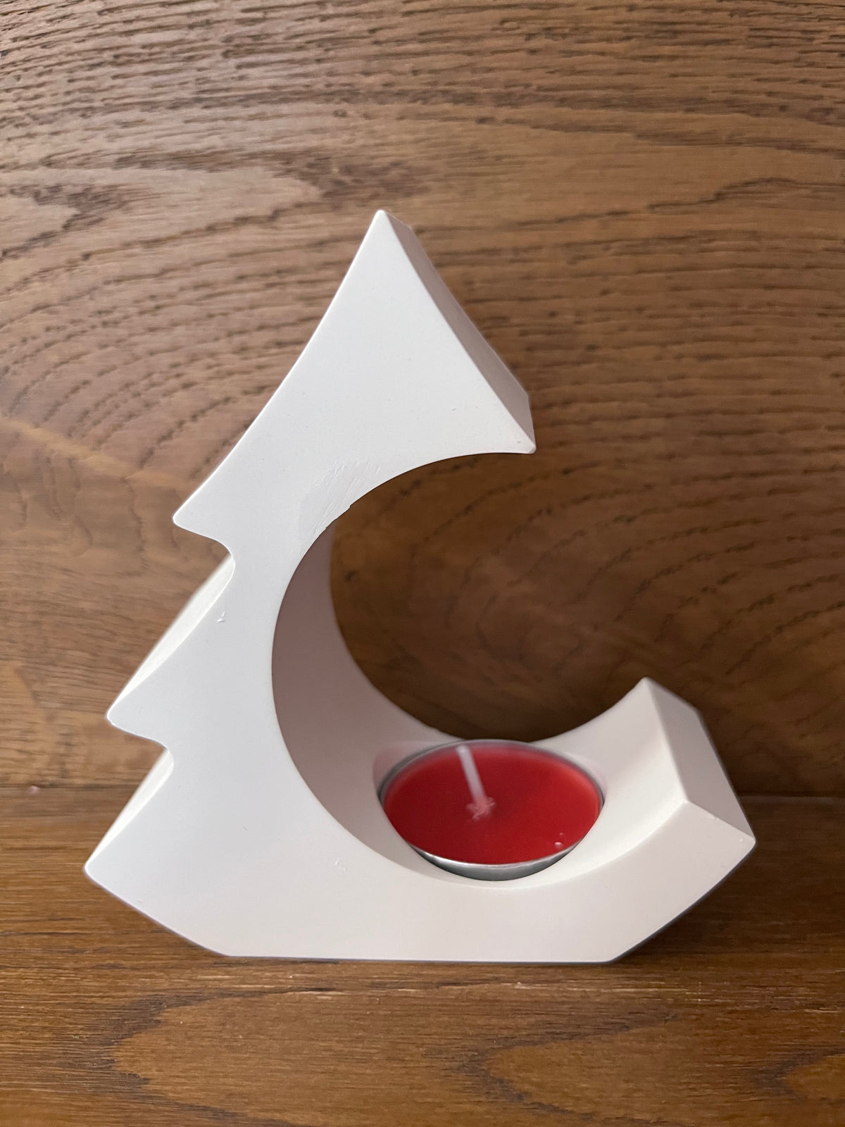 Handgemachte Teelichthalter "Tannenbaum" - Charmantes Mitbringsel