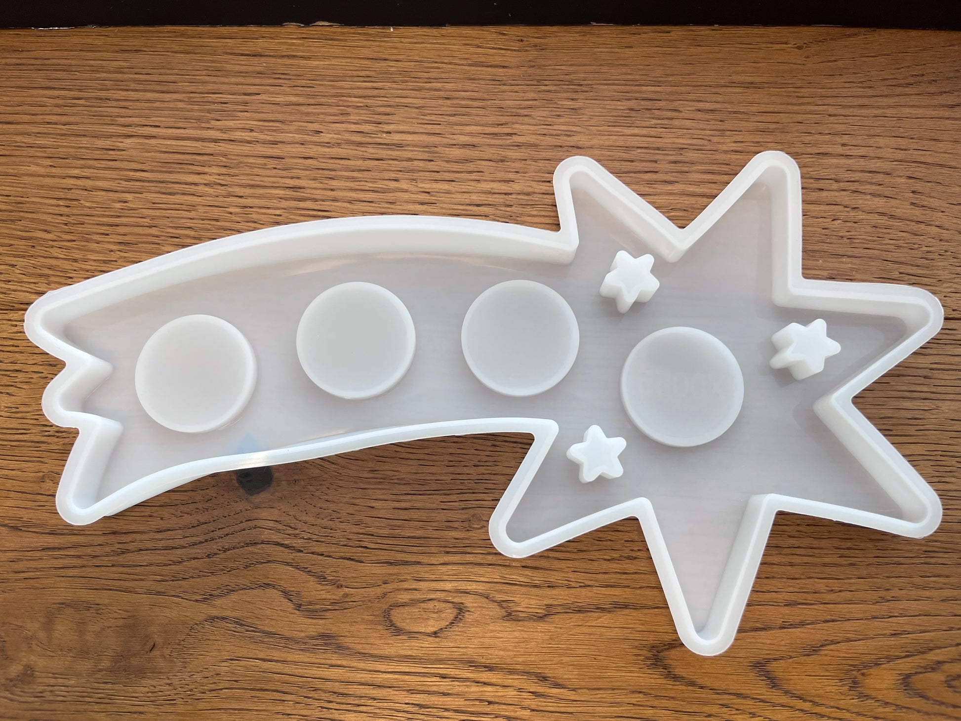 Silikonform Stern Adventkranz