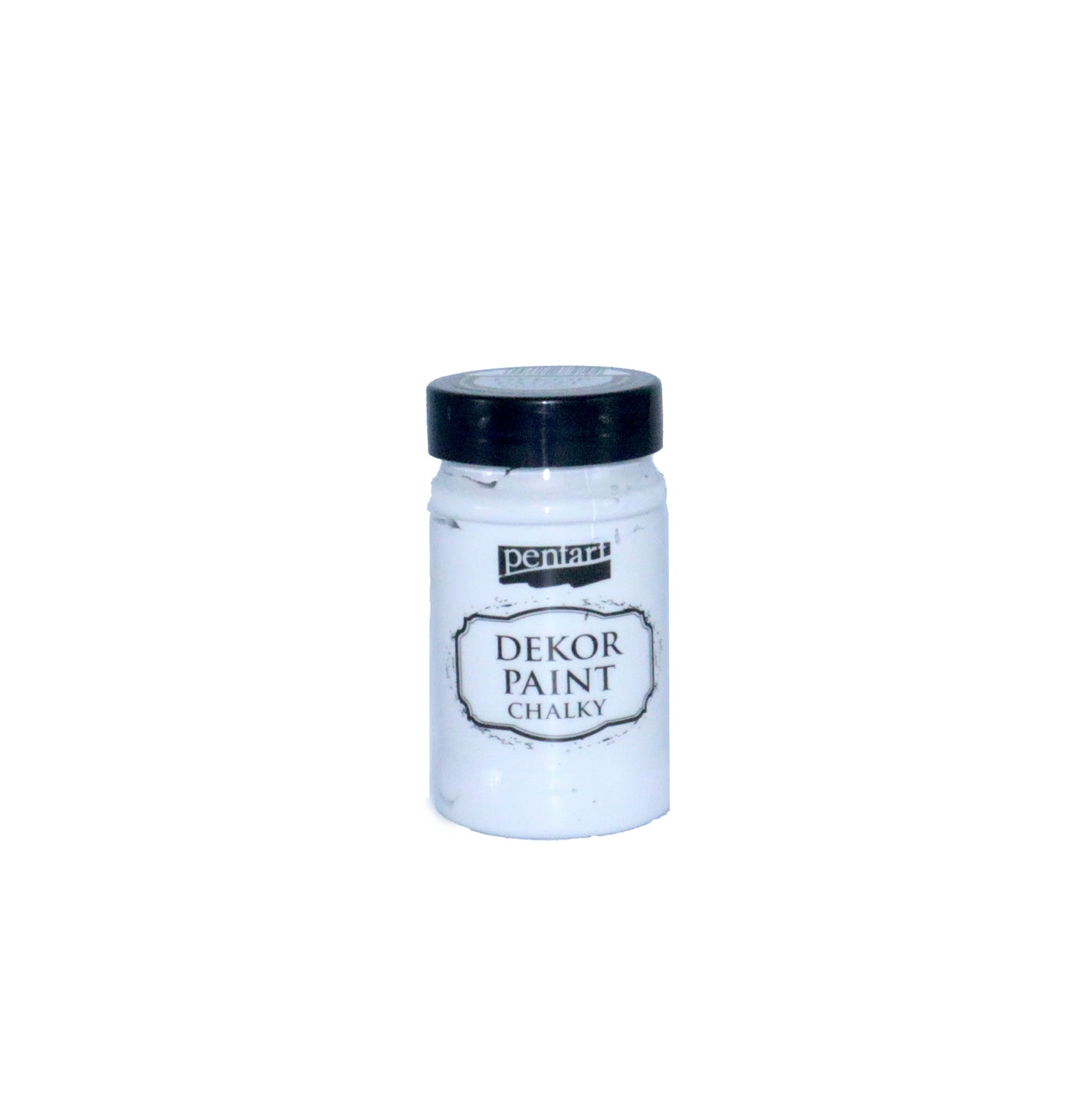 Pentart Dekor Paint Chalky matt 100 ml - gebrochenes weiß