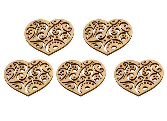 Holzfiguren Herz 310