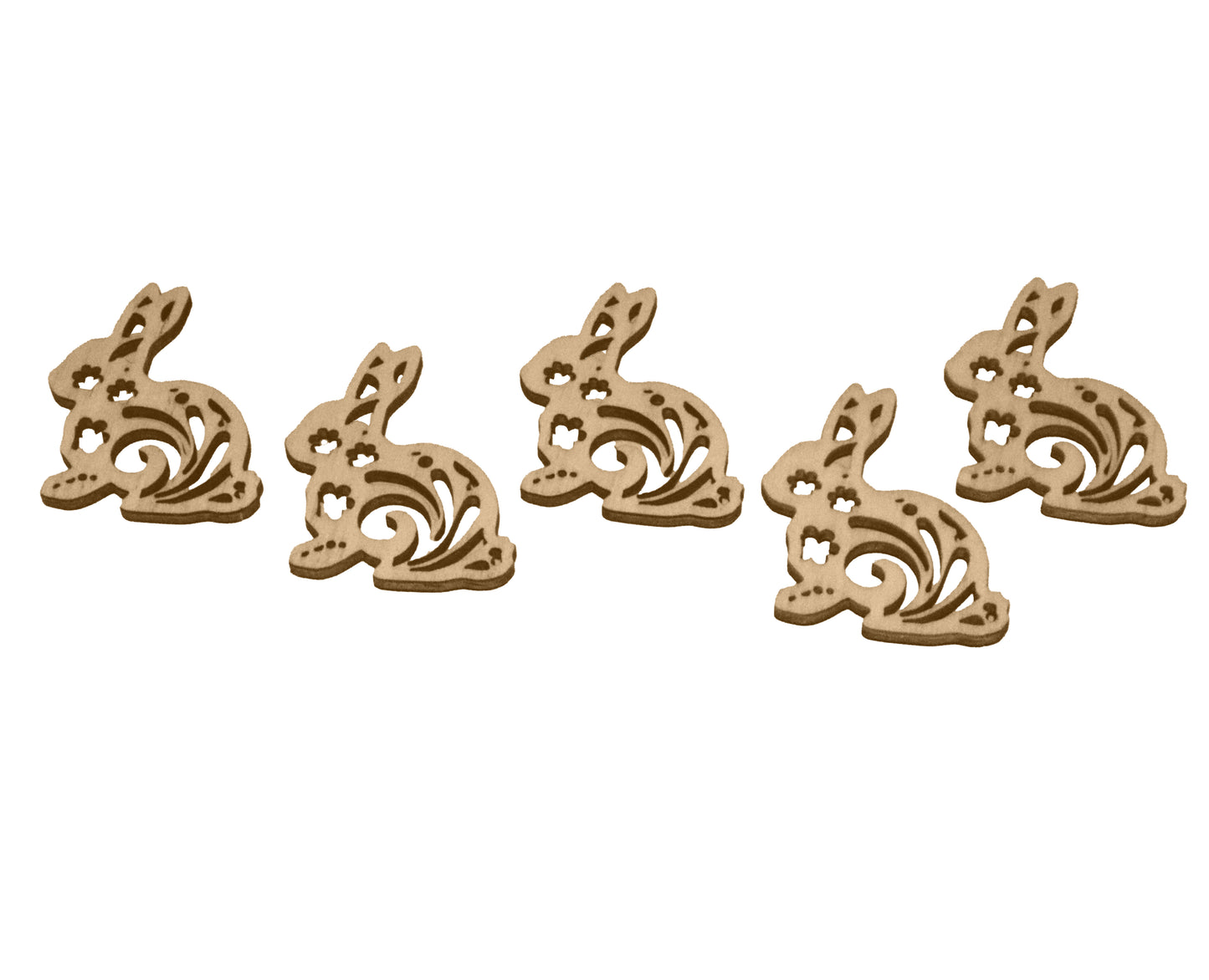 Holzfiguren Hasen 531