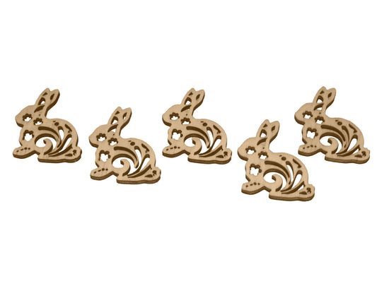 Holzfiguren Hasen 531