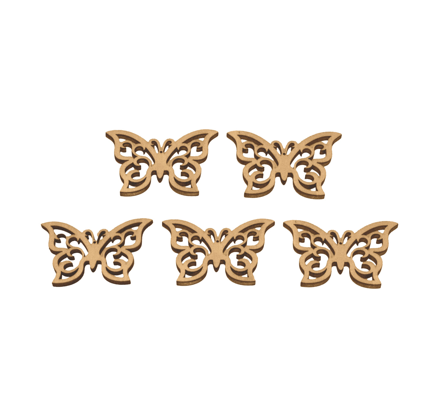 Holzfiguren Schmetterling 290