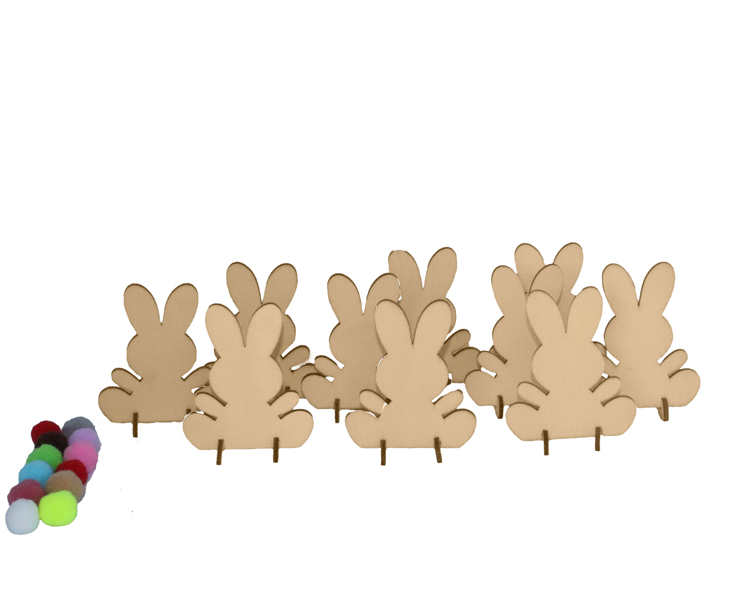 Bastelset Hasen Ostern