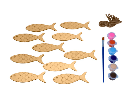 Bastelset Fische
