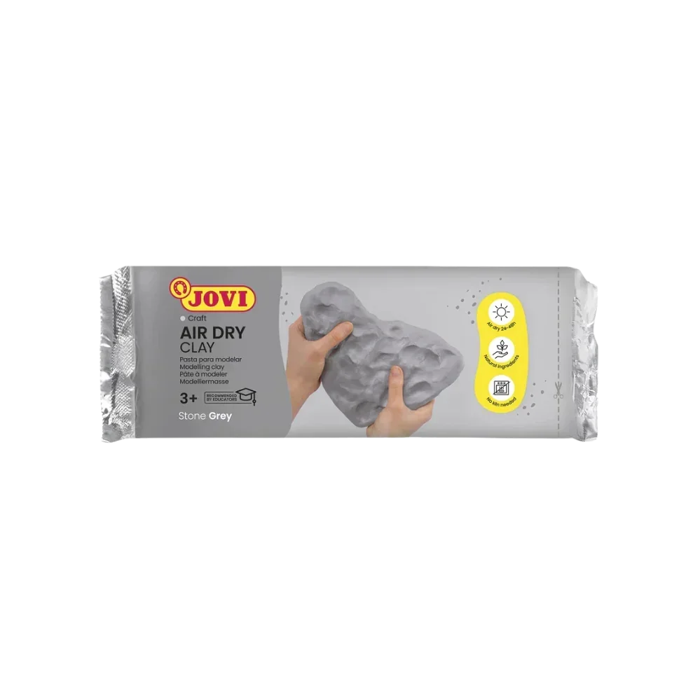 Modelliermasse Jovi 500g - grau
