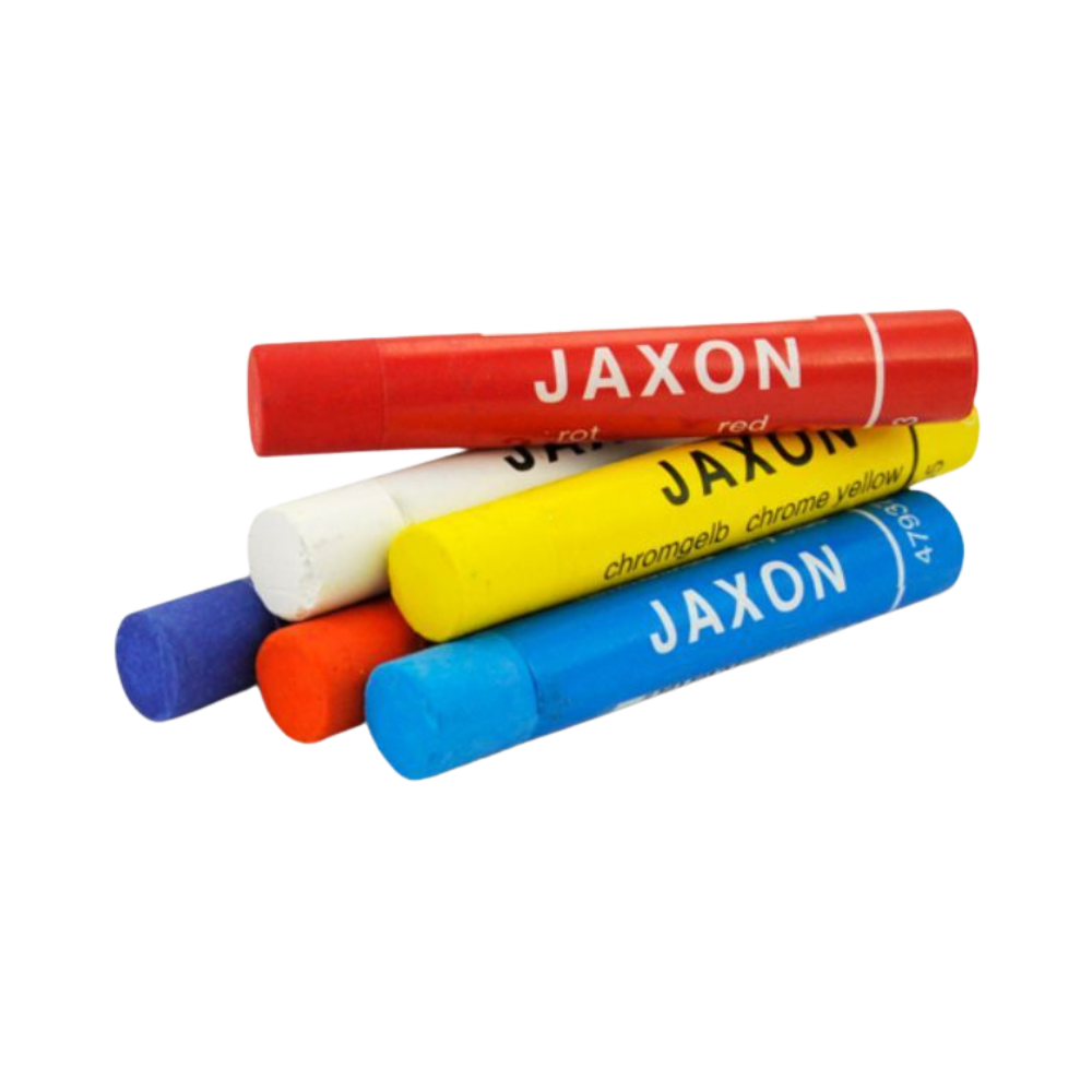 JAXON Pastell-Ölkreide 12er farbig sortiert rund 11x70mm