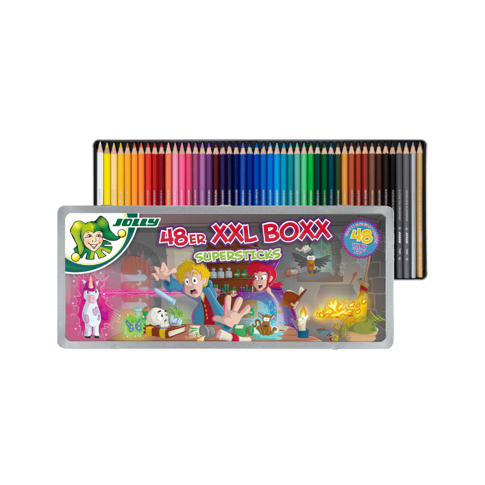 Jolly Buntstift Blechetui 48er