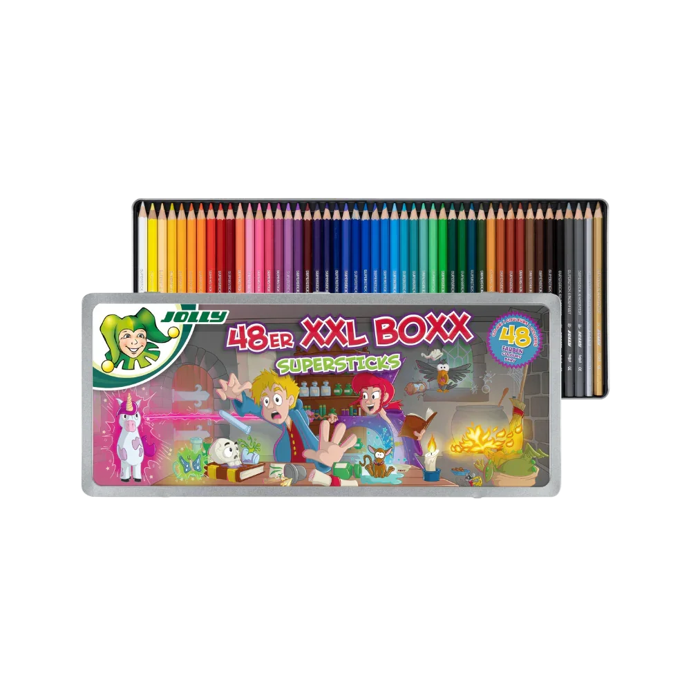 Jolly Buntstift Blechetui 48er