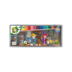 Jolly Buntstift Blechetui 48er - Bastelschachtel - Schule - 3000/BL48