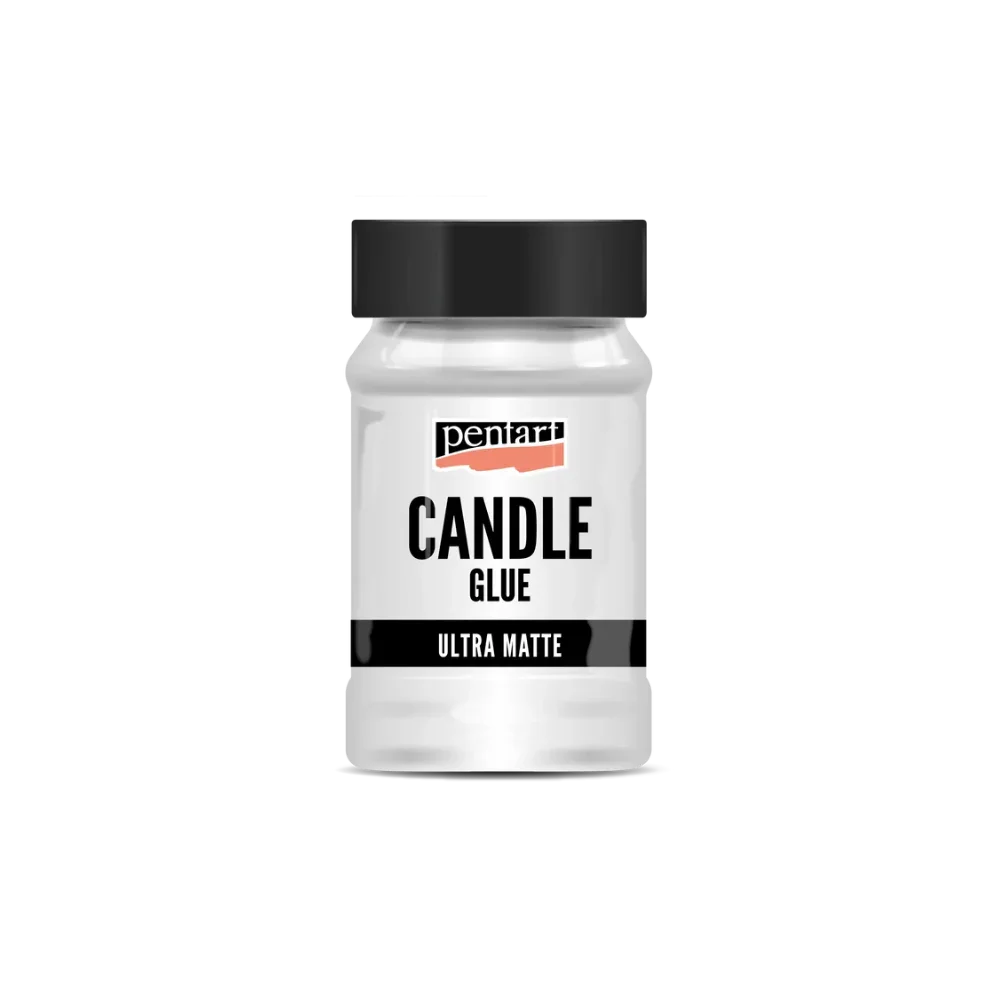 Pentart Kerzenkleber 100ml - Bastelschachtel - Kleber/ Klebeband - 42578
