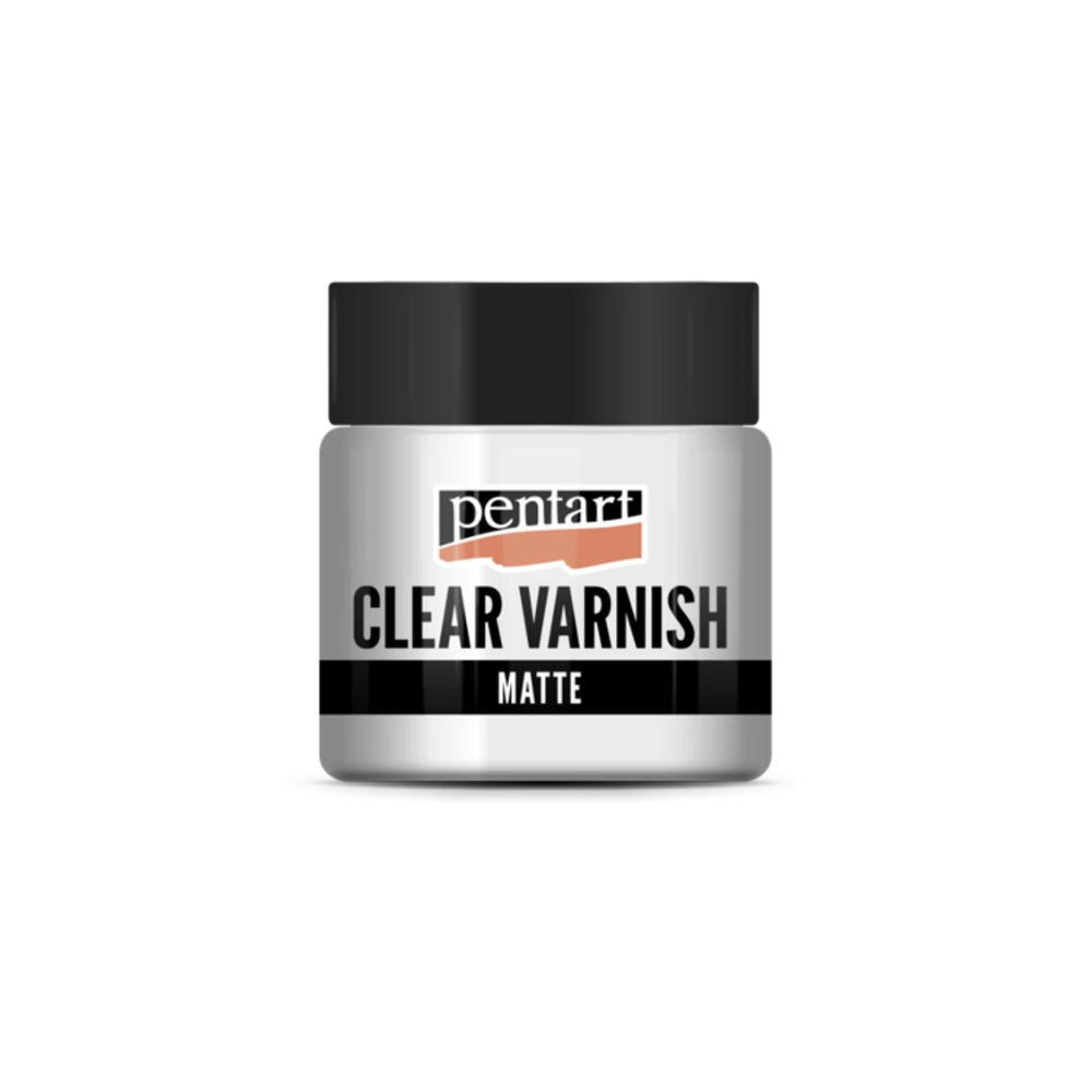 Pentart Klarlack matt 50ml - auf Lösungsmittelbasis