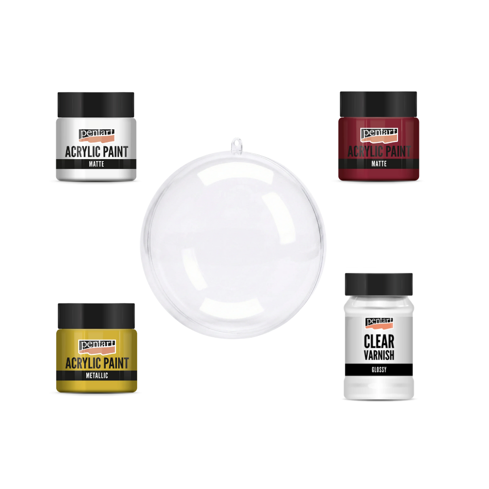 Weihnachtskugel - „Klassische Weihnacht“