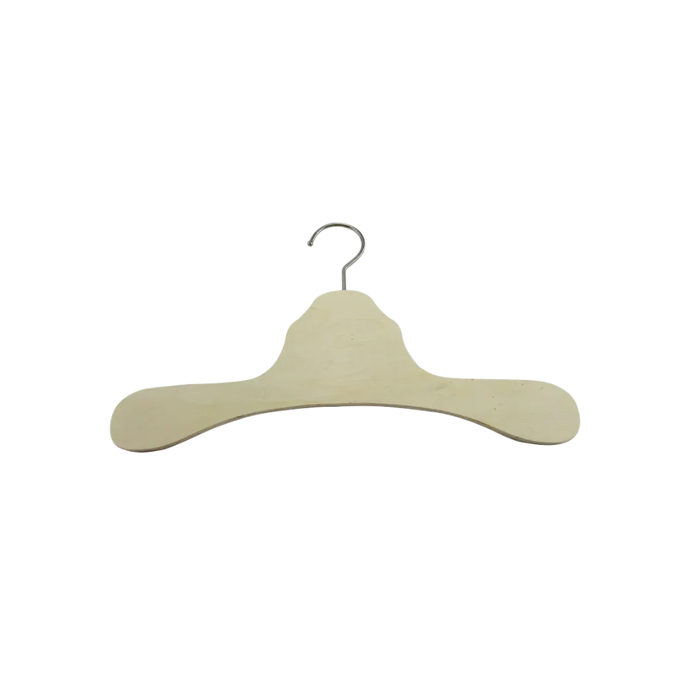 Kleiderbügel aus Holz zum Selbst gestalten - Bastelschachtel - - 20727