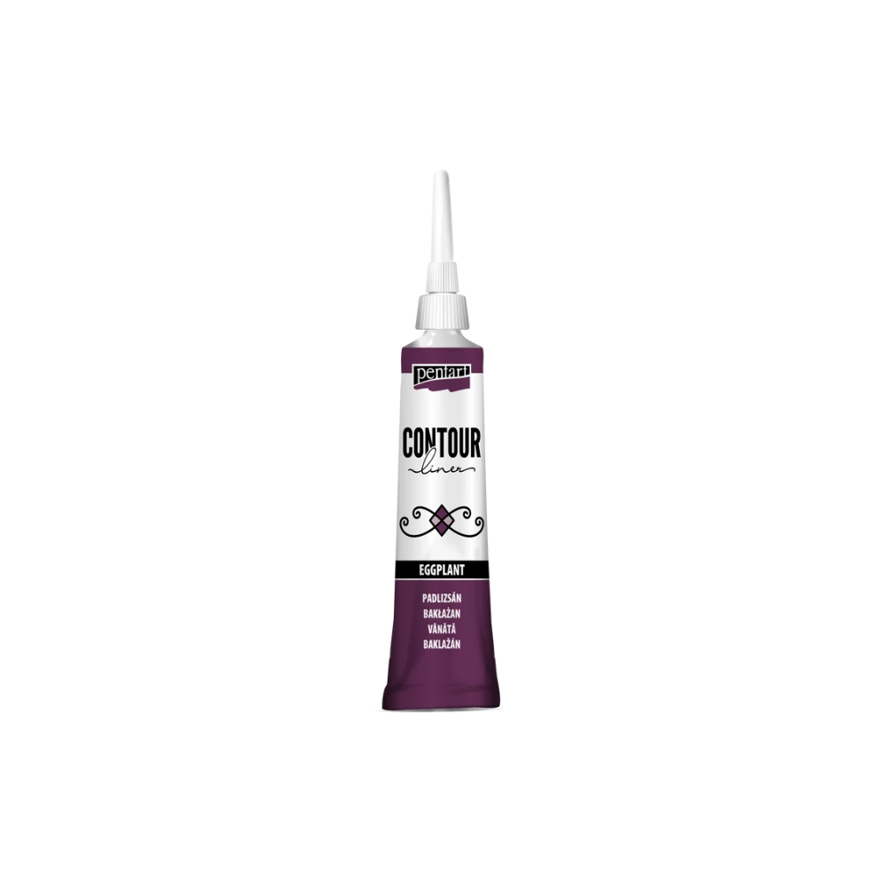 Pentart Konturenfarbe universell 20ml