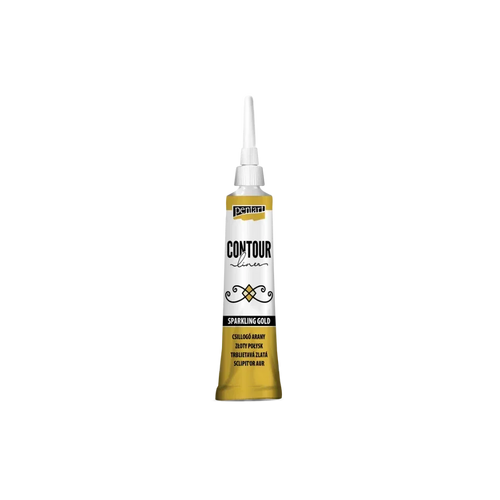 Pentart Konturenfarbe universell 20ml - Bastelschachtel - Bastelpapier - 13038