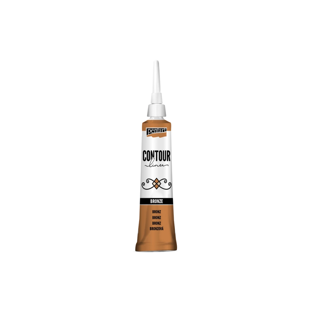 Pentart Konturenfarbe universell 20ml