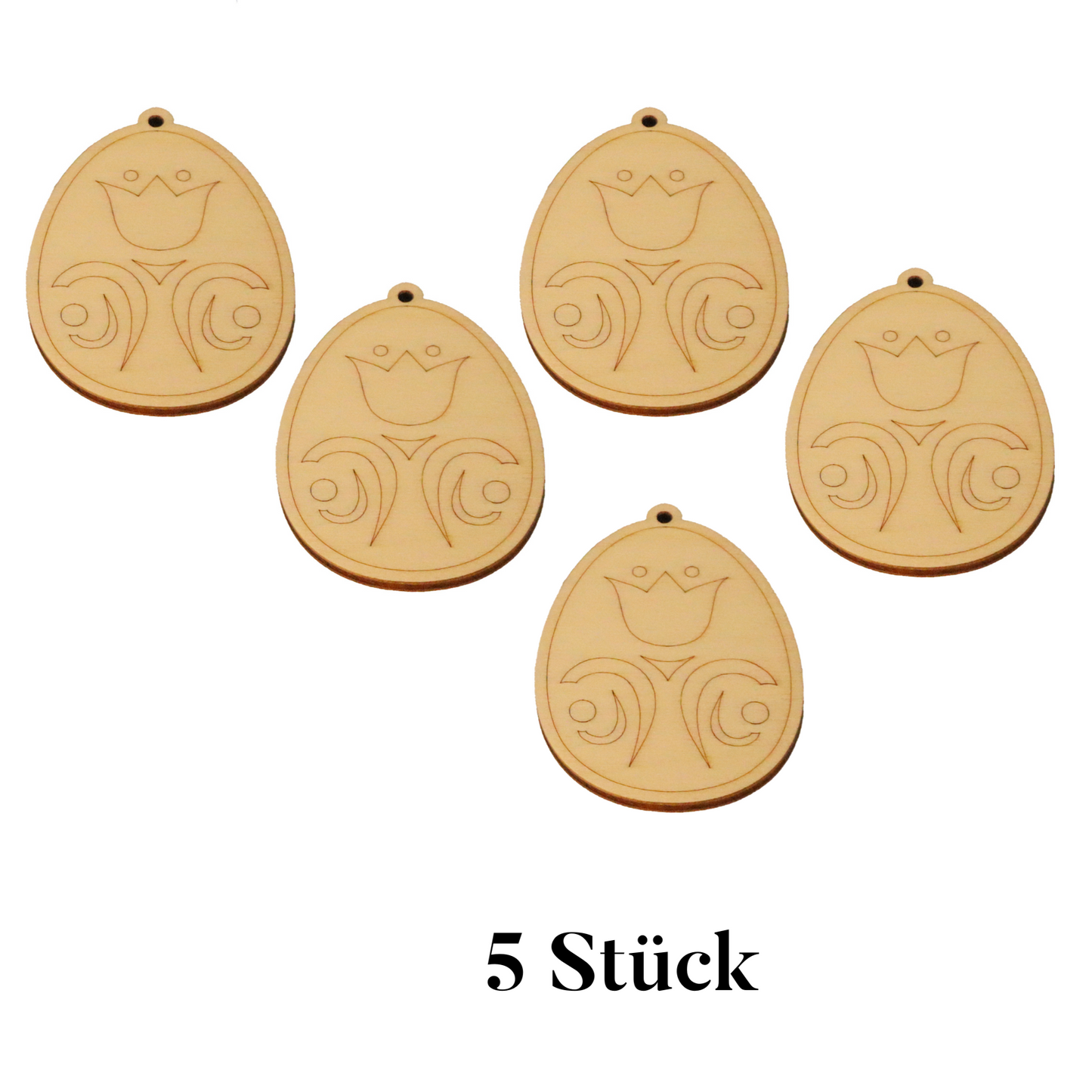 Holzfiguren Ei 51