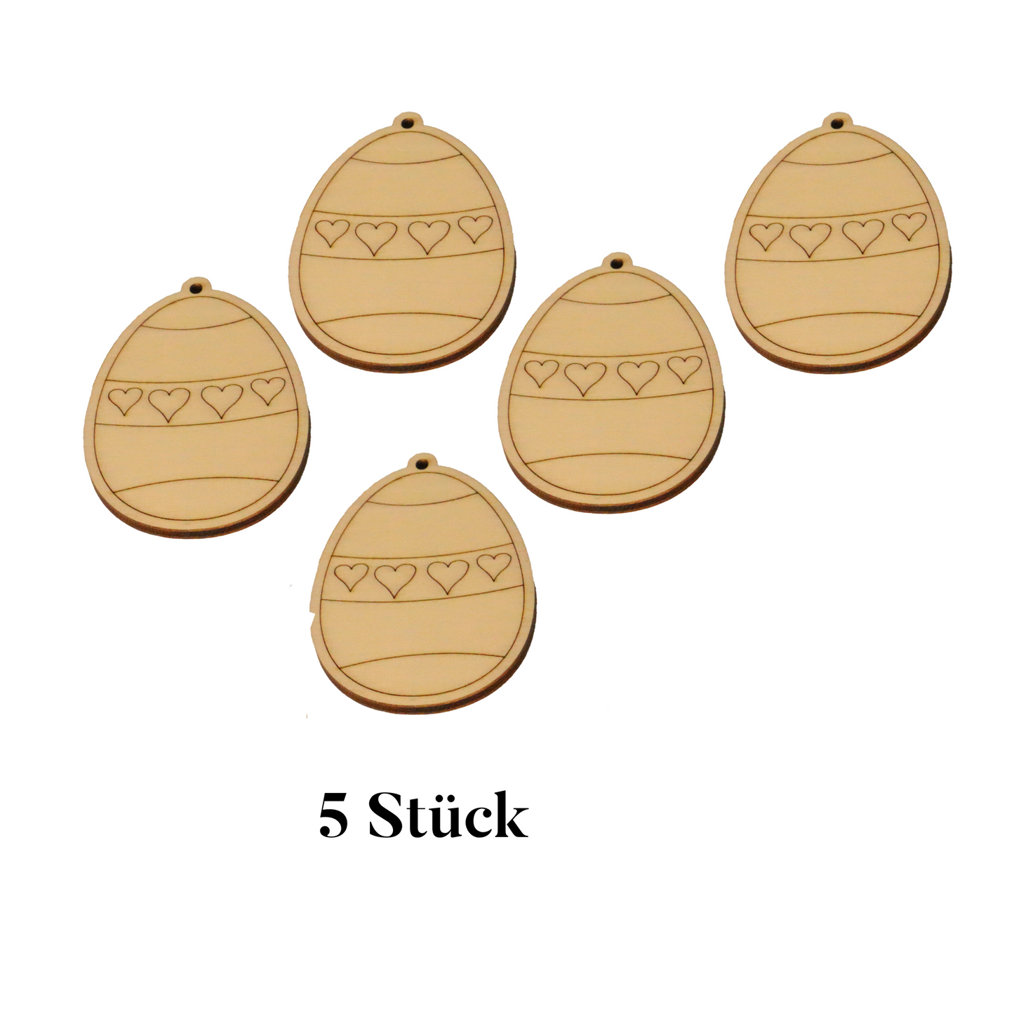 Holzfiguren Ei 42