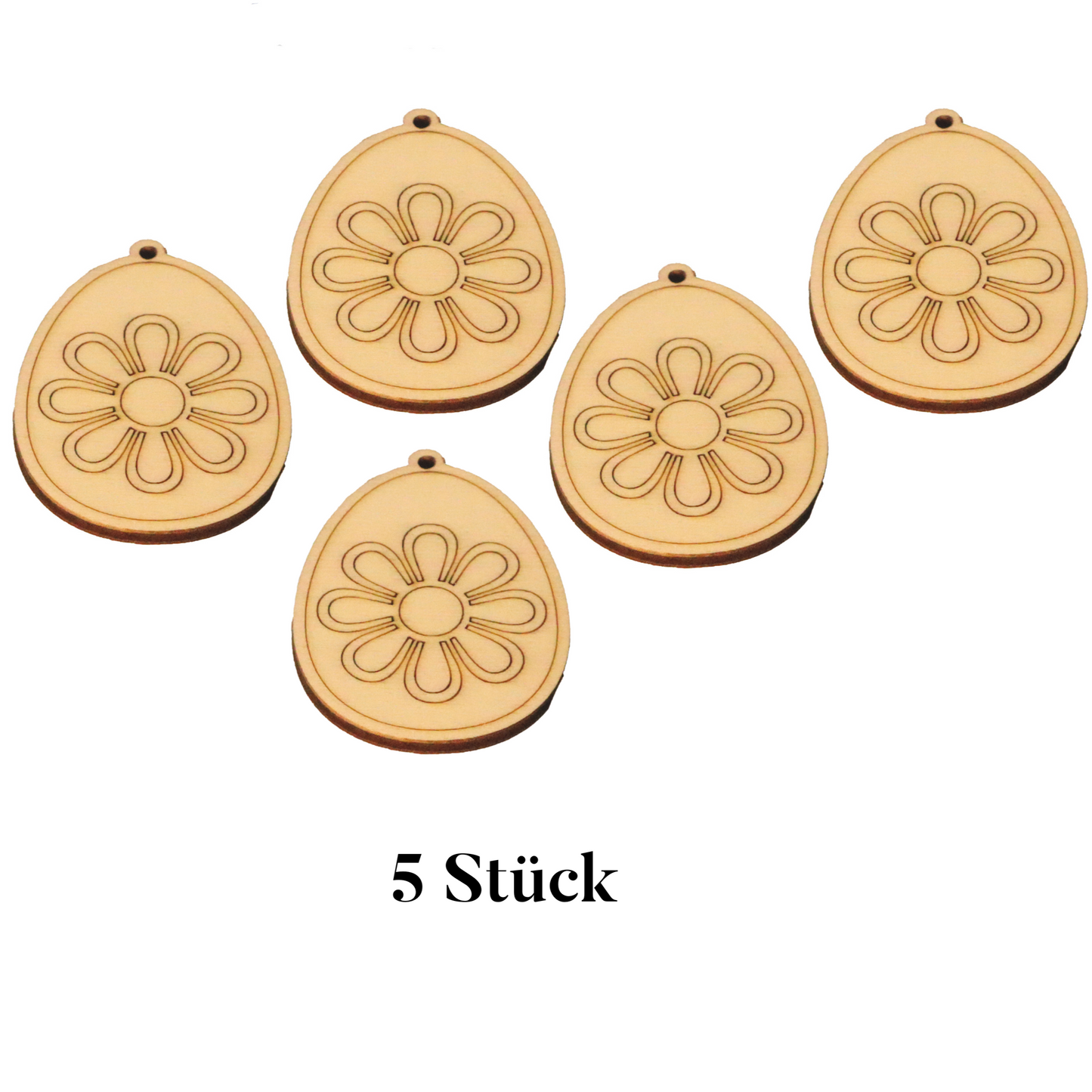 Holzfiguren Ei 50