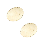 Korbboden Set oval 18x24cm für Peddigrohr 3mm, 2St. - Bastelschachtel - Korbböden/ Peddigrohr - BAS-BUND-KORO-18x24-3mm-2