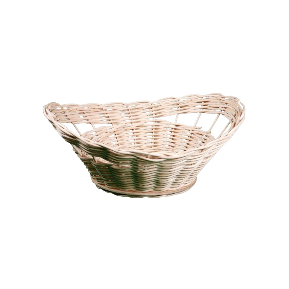 Korbboden Set oval 18x24cm für Peddigrohr 3mm, 2St.