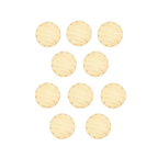 Korbboden Set rund, Ø 11cm für Peddigrohr 3mm - 10St. - Bastelschachtel - Korbböden/ Peddigrohr - BAS-BUND-KORR-11-3