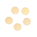Korbboden Set rund, Ø 11cm für Peddigrohr 3mm - 5St. - Bastelschachtel - Korbböden/ Peddigrohr - BAS-BUND-KORR-11-3-10